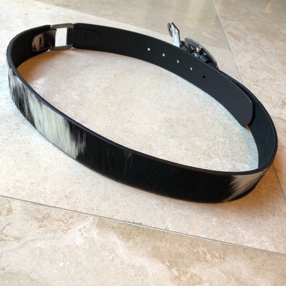 Pistil 100% Leather Belt NWT - Picture 4 of 9